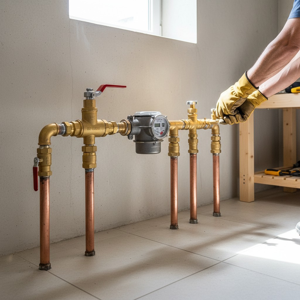 Projet de Plombier - Photo 1